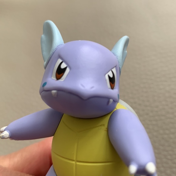 Wartortle  Pokemon Figurer 2015 Nintendo Tomy - Picture 8 of 8